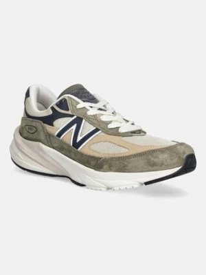 New Balance sneakersy Made in USA męskie kolor zielony U990WO6