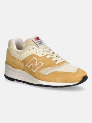 New Balance sneakersy Made in USA U997AC kolor pomarańczowy U997AC