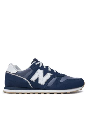 New Balance Sneakersy ML373NV2 Granatowy