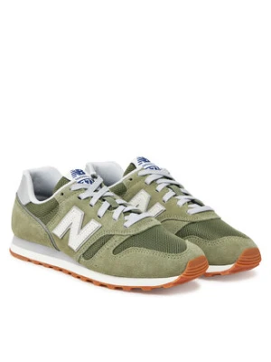 New Balance Sneakersy ML373SI2 Zielony