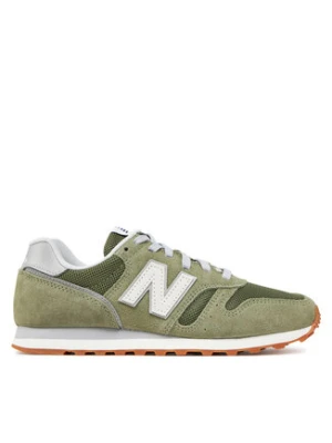 New Balance Sneakersy ML373SI2 Zielony