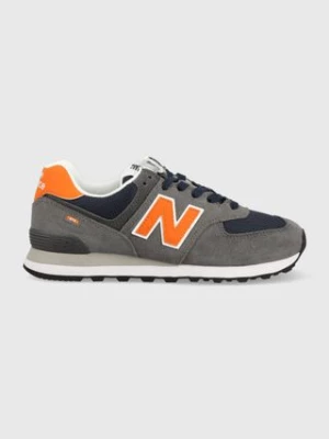 New Balance sneakersy ML574EAF kolor szary ML574EAF-EAF