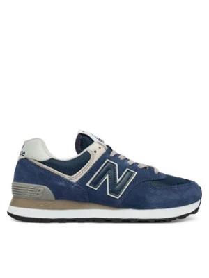 New Balance Sneakersy ML574EVN Granatowy