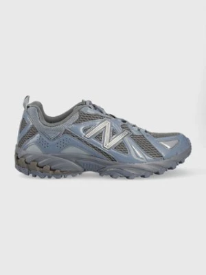 New Balance sneakersy ML610TC kolor niebieski ML610TC-0TC