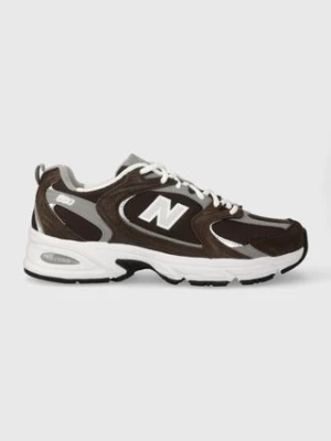 New Balance sneakersy MR530CL kolor brązowy