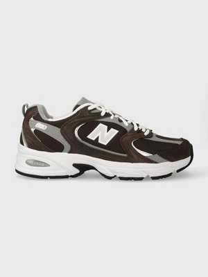 New Balance sneakersy MR530CL kolor brązowy