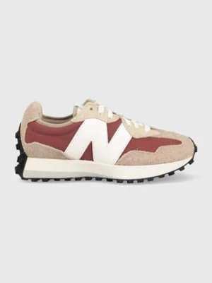 New Balance sneakersy MS327CP kolor różowy MS327CP-7CP