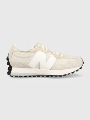 New Balance 327 sneakersy kolor beżowy MS327CQ