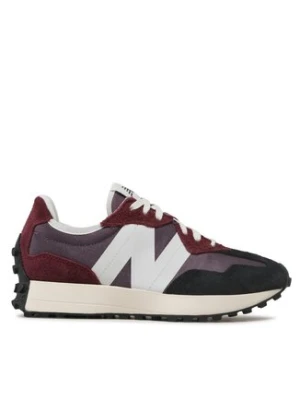 New Balance Sneakersy MS327HB Bordowy