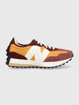 New Balance sneakersy MS327OA kolor bordowy MS327OA-7OA