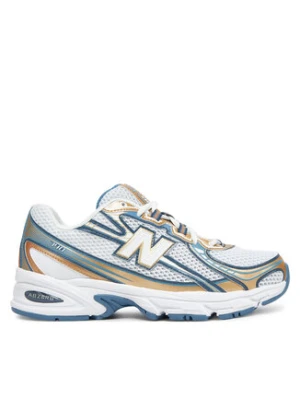 New Balance Sneakersy NBU740HB2 Niebieski
