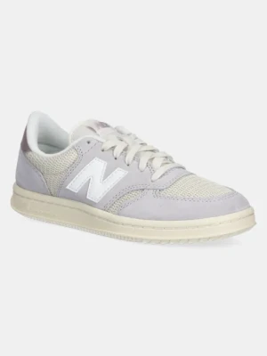 New Balance sneakersy nubukowe CT500 damskie kolor szary CT500GC