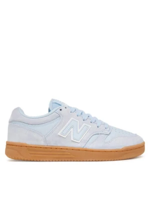 New Balance Sneakersy Numeric 480 UN480BBG Niebieski jasny