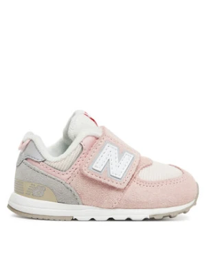 New Balance Sneakersy NW574BKM Różowy