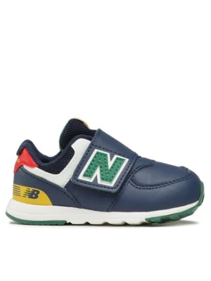 New Balance Sneakersy NW574CT Granatowy