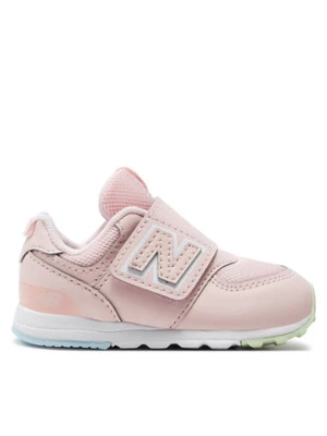 New Balance Sneakersy NW574MSE Różowy