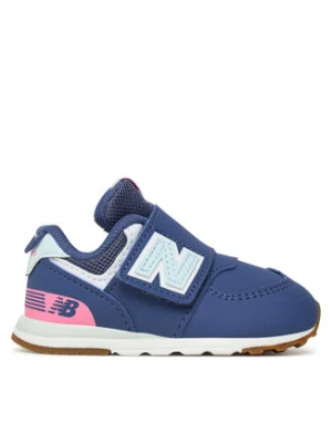 New Balance Sneakersy NW574NJ Granatowy