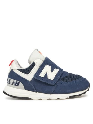 New Balance Sneakersy NW574VPN Granatowy