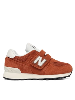 New Balance Sneakersy P57488L Brązowy