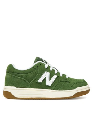 New Balance Sneakersy PSB480SA Zielony
