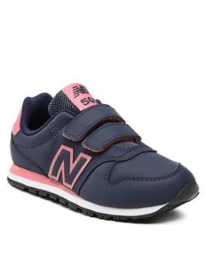 New Balance Sneakersy PV500CF1 Granatowy