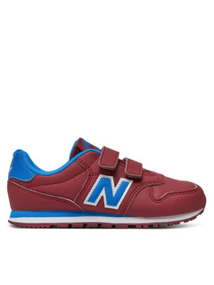 New Balance Sneakersy PV500CMB Czerwony