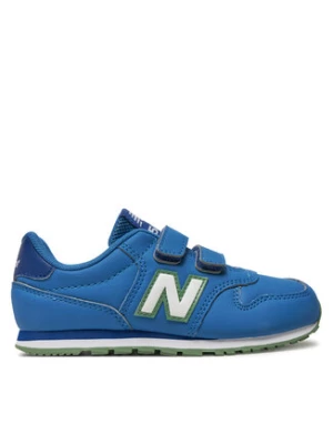 New Balance Sneakersy PV500FBI Niebieski