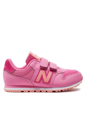 New Balance Sneakersy PV500FPP Różowy