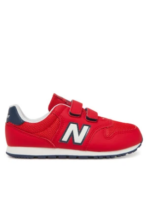 New Balance Sneakersy PV500TR1 Czerwony