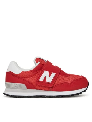 New Balance Sneakersy PV515BR Czerwony