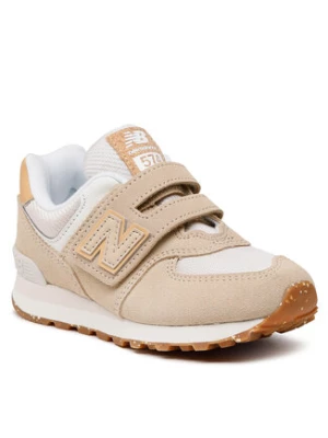 New Balance Sneakersy PV574AA1 Beżowy