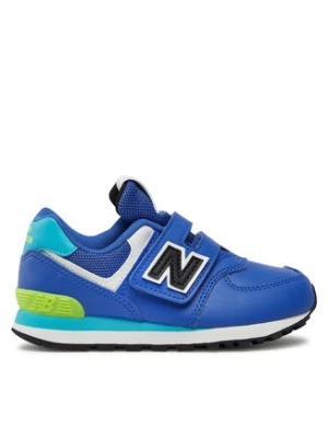 New Balance Sneakersy PV574CS Niebieski
