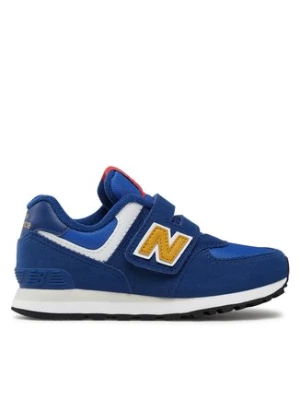 New Balance Sneakersy PV574HBG Niebieski