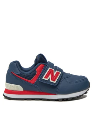 New Balance Sneakersy PV574KIK Granatowy