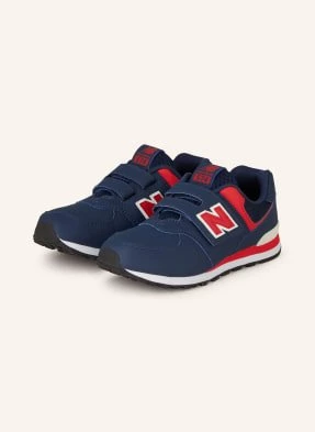 New Balance Sneakersy Pv574V1 blau