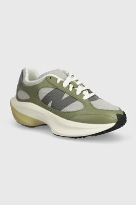 New Balance sneakersy Shifted Warped kolor zielony UWRPDMMA