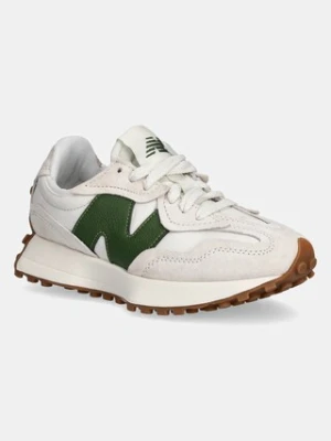 New Balance sneakersy skórzane 327 kolor beżowy U327WKN