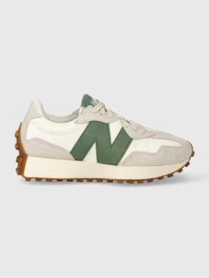 New Balance sneakersy skórzane 327 kolor biały U327LX
