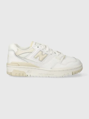 New Balance sneakersy skórzane 550 BBW550BK
