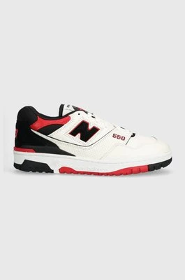 New Balance sneakersy skórzane 550 BB550STR kolor biały BB550STR