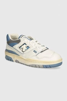 New Balance sneakersy skórzane 550 kolor biały BB550VTE