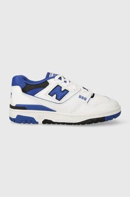 New Balance sneakersy skórzane BB550SN1 kolor biały