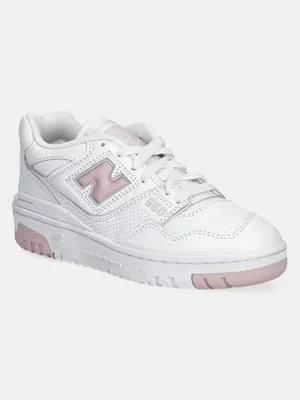 New Balance sneakersy skórzane BBW550VC kolor biały BBW550VC