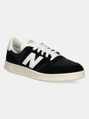 New Balance sneakersy skórzane CT500CK kolor czarny CT500CK