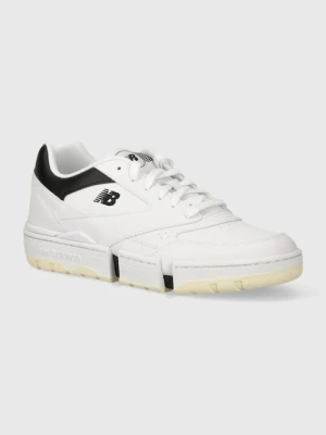 New Balance sneakersy skórzane MSFTSrep X New Balance biały