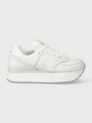Zdjęcie produktu New Balance sneakersy skórzane WL574ZFW