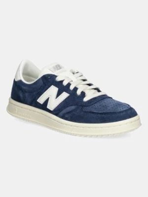 New Balance sneakersy T500 kolor niebieski CT500CD