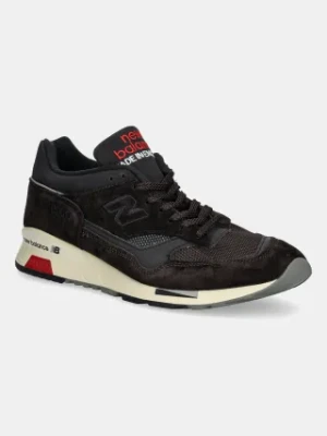 New Balance sneakersy Made in UK męskie kolor brązowy U1500BKR
