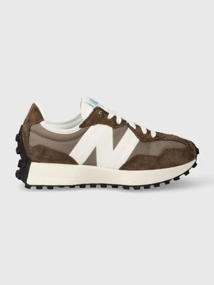 New Balance sneakersy U327LG kolor brązowy