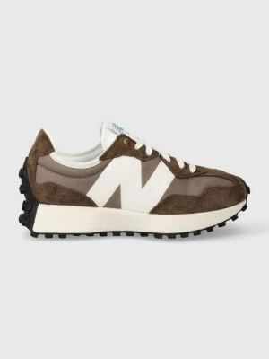 New Balance sneakersy U327LG kolor brązowy